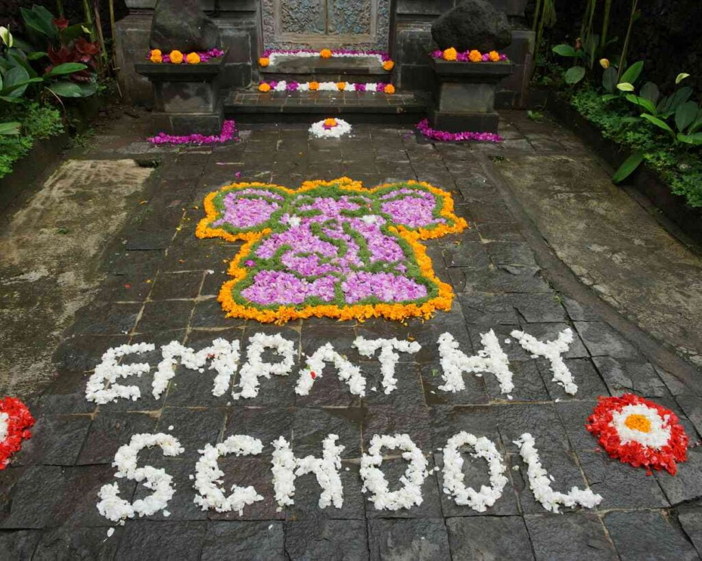 Enjoy The Nature Scholars Program at Empathy School Bali nature scholar at empathy school