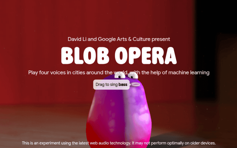 blob opera