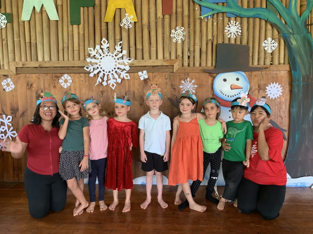Kindergarten Empathy School International Learning Community In Bali