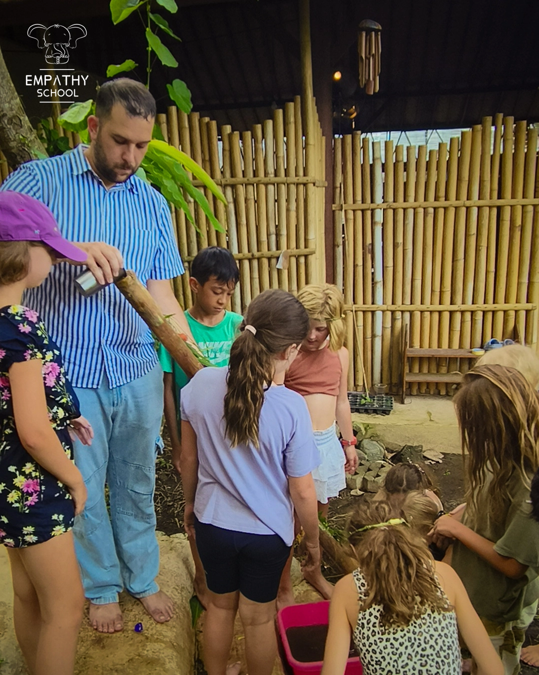 Learning in action at Empathy School